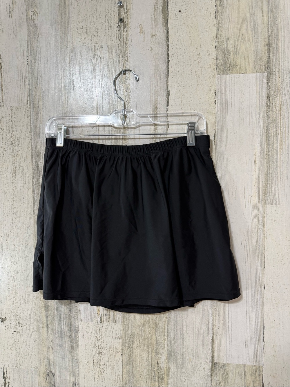 Swimsuits For All Black One-Piece Lined Swimwear